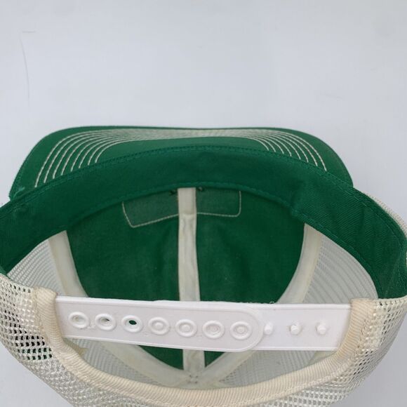 Vtg ADS K-Brand USA Made Hat Snapback Trucker Cap (H20) - Picture 6 of 12